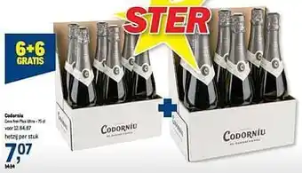 Makro Codorniu cava non plus ultra aanbieding