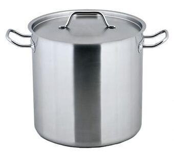 Makro Metro Professional Kookpot met deksel Ø 32 x 30,5 cm aanbieding
