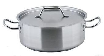 Makro Metro Professional Kookpot met deksel Ø 28 x 13 cm aanbieding