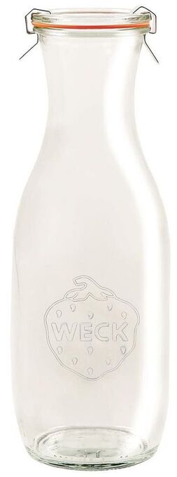 Makro Weck Sapfles 1 l 4 stuks aanbieding