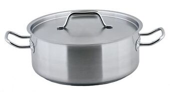 Makro Metro Professional Kookpot met deksel Ø 36 x 15,5 cm aanbieding
