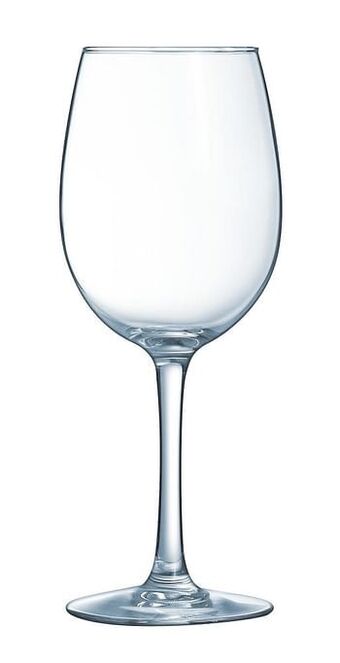 Makro Wijnglas 35 cl transparant aanbieding