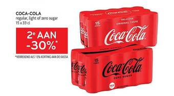 Alvo Coca-cola aanbieding