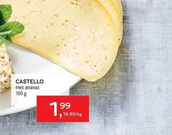 Alvo Castello Met Ananas aanbieding