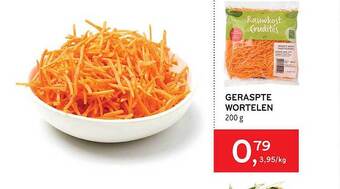 Alvo Geraspte Wortelen aanbieding