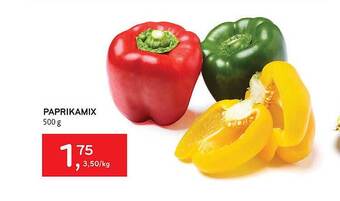 Alvo Paprikamix aanbieding