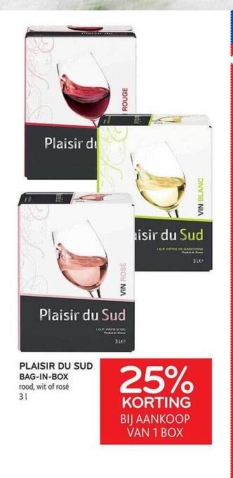 Plaisir Du Sud Bag-in-box