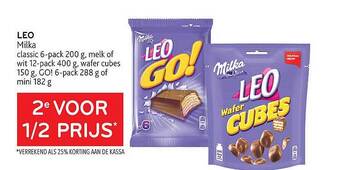 Alvo Leo Milka aanbieding
