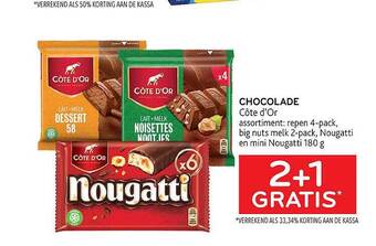Alvo Chocolade Côte D'or aanbieding