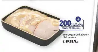 Voorgegaarde Kalkoenfilet In Saus