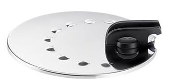 Makro Tefal Anti-spat deksel Ingenio 20-28 cm aanbieding