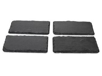 Makro Boska Tapasplank leisteen rechthoekig 16 x 10 x 4 cm aanbieding