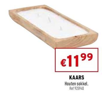 Trafic Kaars aanbieding