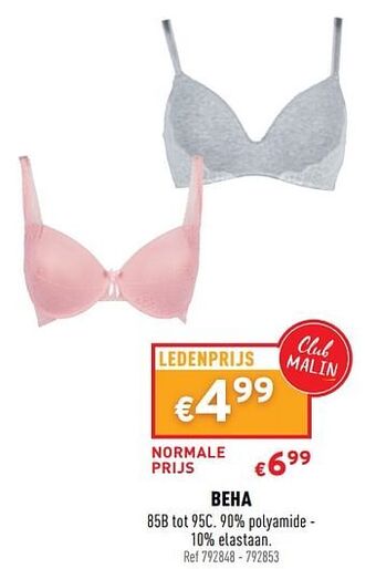 Trafic Beha aanbieding