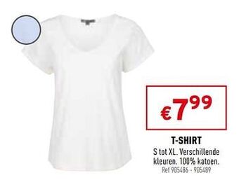 Trafic T-shirt aanbieding