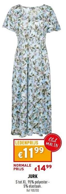 Trafic Jurk aanbieding