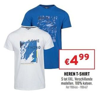 Trafic Heren t-shirt aanbieding