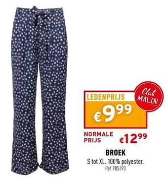Trafic Broek aanbieding