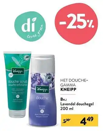 Kneipp lavendel douchegel