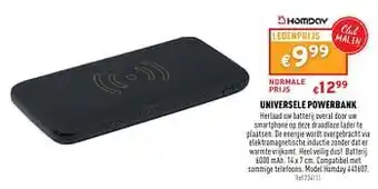 Trafic Universele powerbank homday 441607 aanbieding