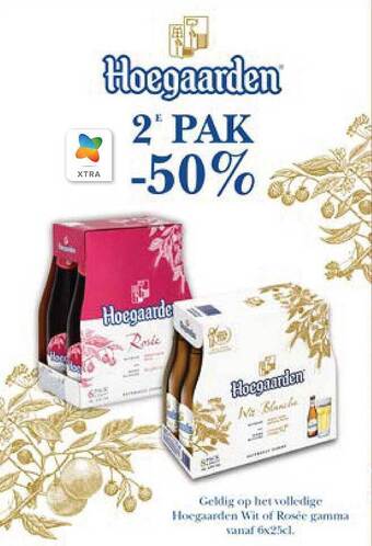 Spar Hoegaarden aanbieding