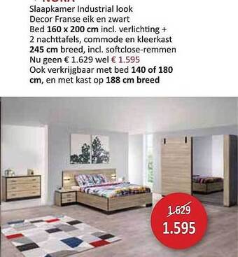 Weba Slaapkamer aanbieding