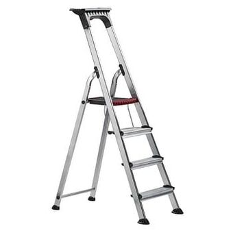 GAMMA Altrex trapladder Double Decker 4 treden aanbieding