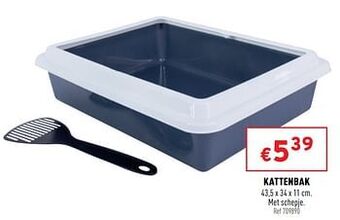 Trafic Kattenbak aanbieding