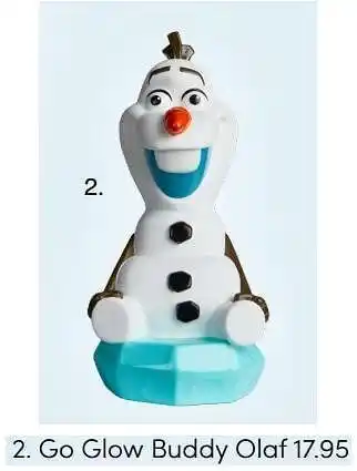 Go glow buddy olaf