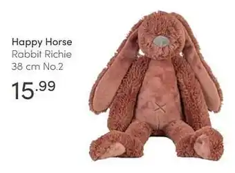 Baby & Tiener Happy horse rabbit richie 38cm aanbieding