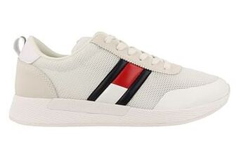 Berca Shoes Tommy Hilfiger Sneaker Laag Heren - Wit aanbieding