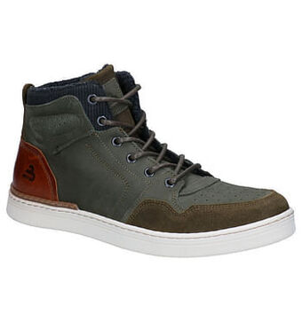 Torfs Bullboxer Kaki Hoge Sneakers aanbieding