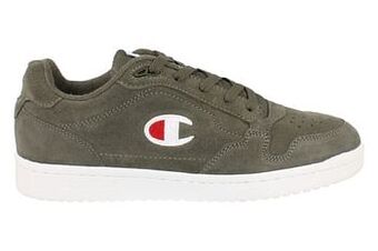 Berca Shoes Champion Sneaker Laag Heren New York Olive - Kaki aanbieding