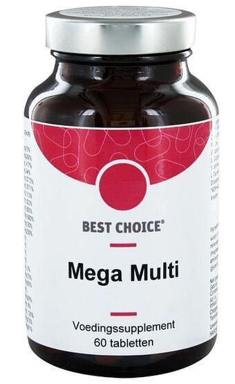 TS Choice Mega Multi Tabletten