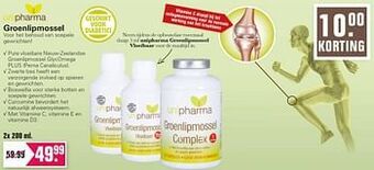 Unipharma groenlipmossel vloeibaar