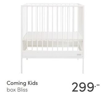 Baby & Tiener Coming kids box bliss aanbieding