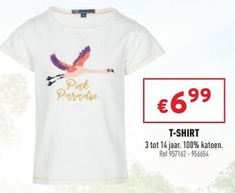 Trafic T-shirt aanbieding