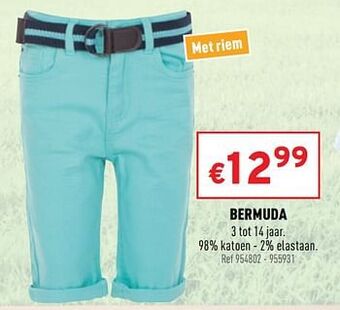 Trafic Bermuda aanbieding