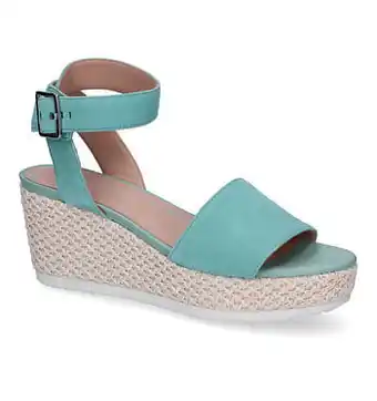 Torfs Geox Lipari Turquoise Sandalen aanbieding