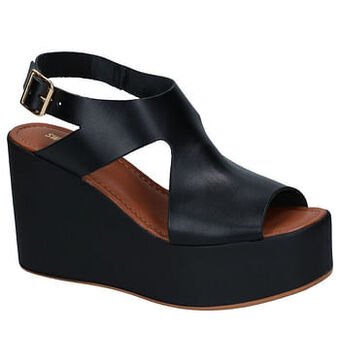 Torfs Sweet Lemon Zwarte Sandalen aanbieding