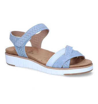 Torfs Solemade Romi Blauwe Sandalen aanbieding