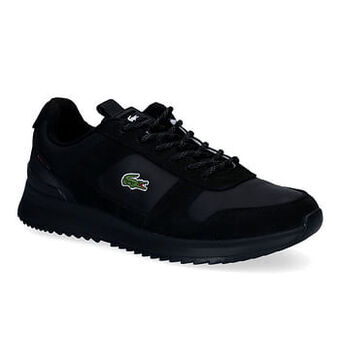 Torfs Lacoste Joggeur Zwarte Sneakers aanbieding