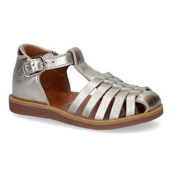 Torfs Pom d&aposApi Poppy Pitti Gouden Sandalen aanbieding