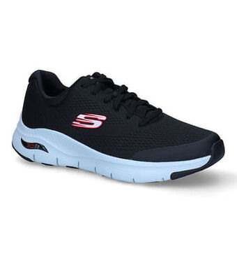 Torfs Skechers Arch Fit Zwarte Sneakers aanbieding