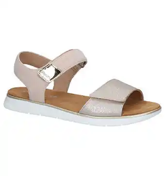Torfs Geox Dandra Beige Sandalen aanbieding