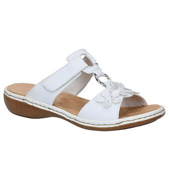 Torfs Rieker Witte Slippers aanbieding
