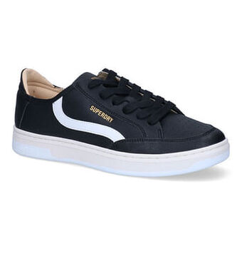 Torfs Superdry Vegan Zwarte Sneakers aanbieding
