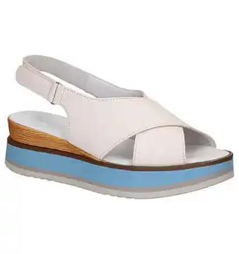 Torfs Gabor Best Fitting Ecru Sandalen aanbieding