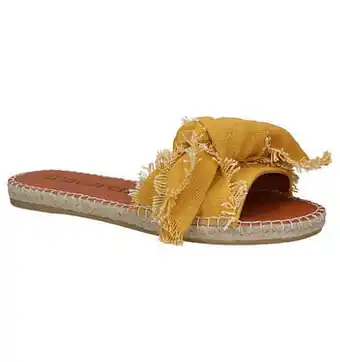 Torfs Macarena Play Gele Slippers aanbieding