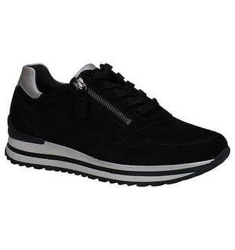 Torfs Gabor OptiFit Zwarte Veterschoenen aanbieding